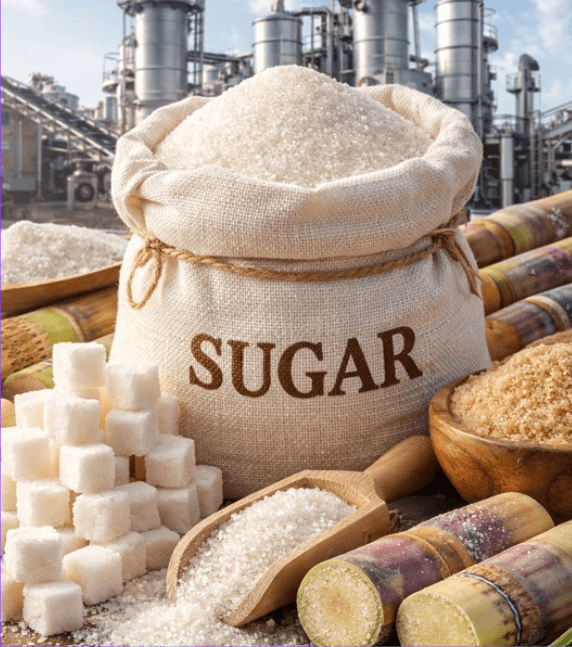 Sugar background