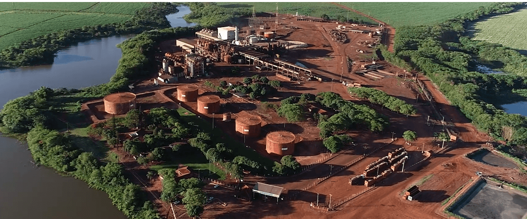 Sugar mill background